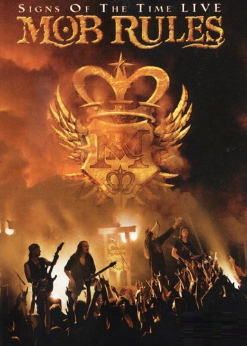 Mob Rules - Signs of the Time Live - Poster 1