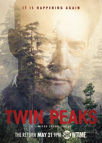 Twin Peaks - A Limited Event Series - Poster 1