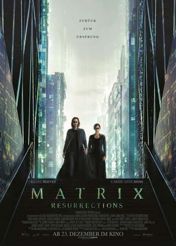 Matrix 4 - Resurrections - Poster 2