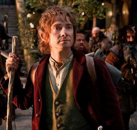 Martin Freeman als Bilbo Beutlin © Warner Home Video