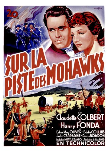 Trommeln am Mohawk - Poster 5
