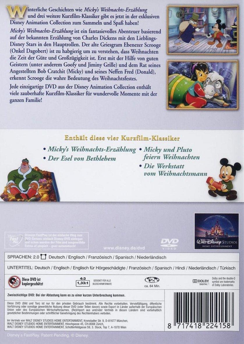 Mickys Weihnachtserzählung Stream Mickys Weihnachtserzählung Stream