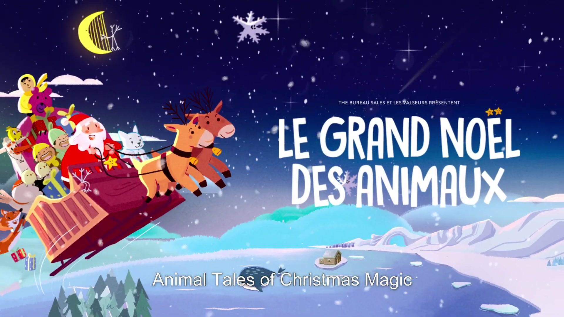 Weihnachten der Tiere - Trailer - Französisch - HD