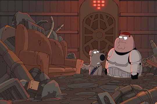 Family Guy - Blue Harvest - Szenenbild 6