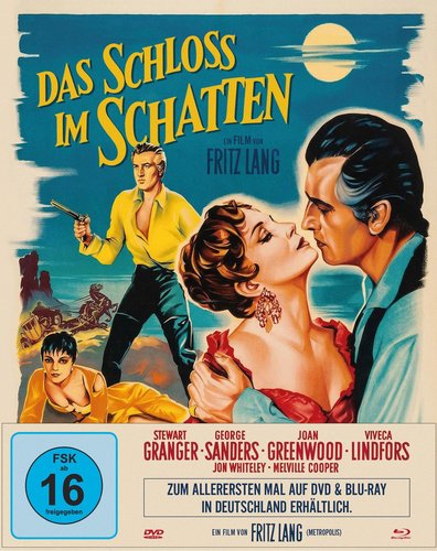 Das Schloss im Schatten - Mediabook (Blu-ray Disc)