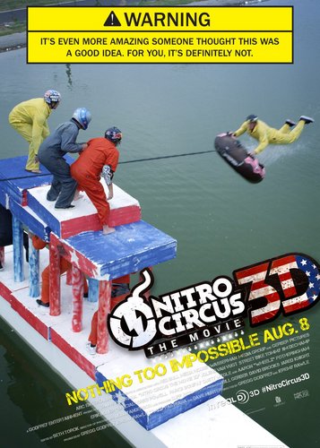 Nitro Circus - Der Film - Poster 2