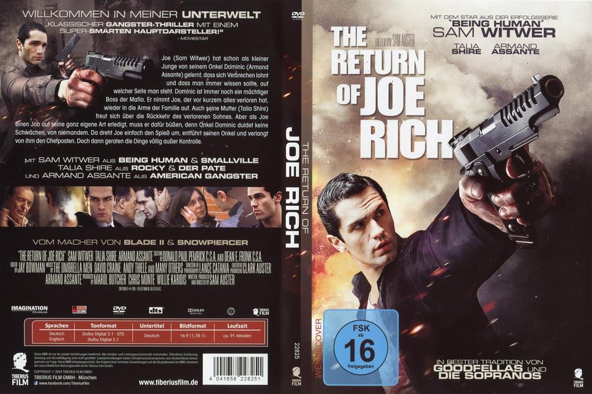 The Return of Joe Rich DVD oder Bluray leihen VIDEOBUSTER.de