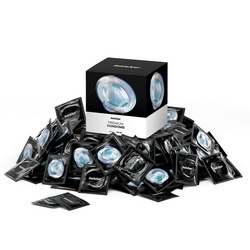 Satisfyer Kondome L, 100 Stück, 56 mm