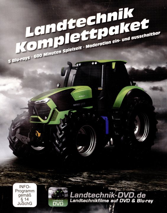 Landtechnik Komplettpaket 2014 (Blu-ray Disc)