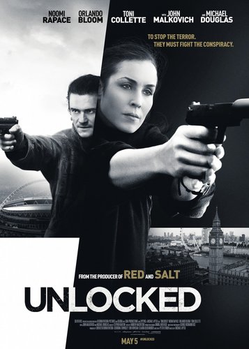 Unlocked - Die Spezialistin - Poster 1
