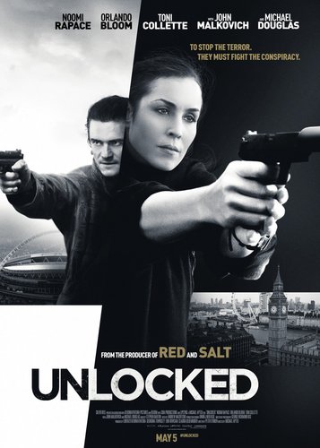Unlocked - Poster 1
