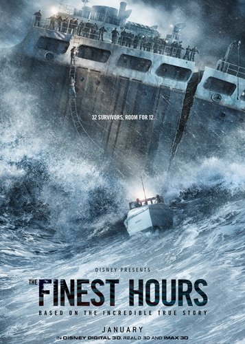The Finest Hours - Poster 3