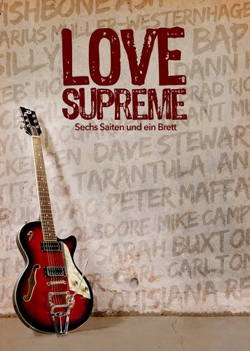 Love Supreme - Poster 1