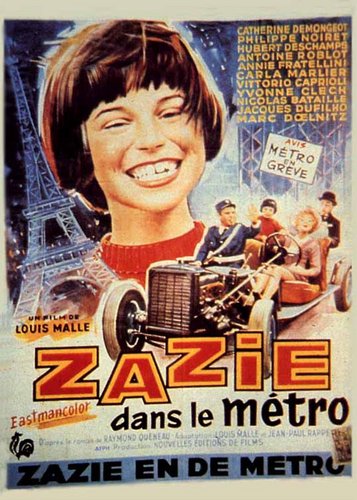 Zazie - Poster 3
