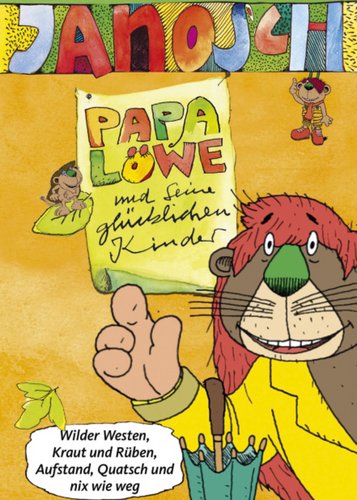 Janosch - Papa Löwe und seine glücklichen Kinder - Poster 1