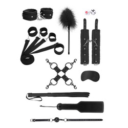 Supreme Bed Bindings Restraint Kit, 13 Teile