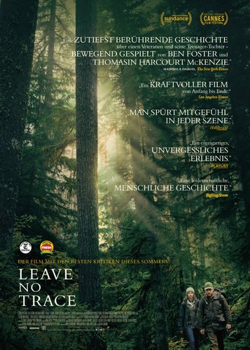 Leave No Trace - Poster 1
