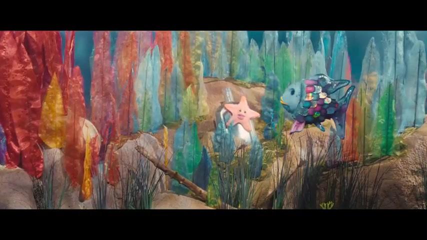 Der Regenbogenfisch - Der Kinofilm - Trailer - Deutsch - SD