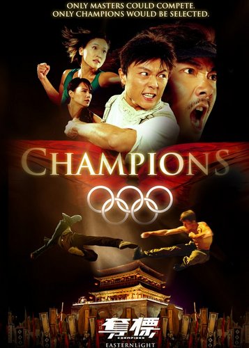 Champions - Fight For Glory - Poster 1