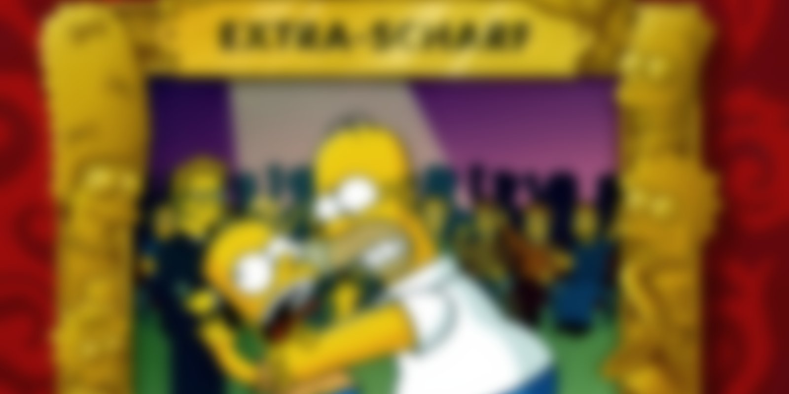Die Simpsons - Extra scharf!