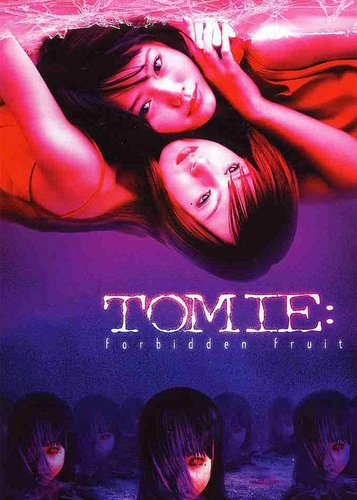 Tomie 4 - Forbidden Fruit - Poster 2