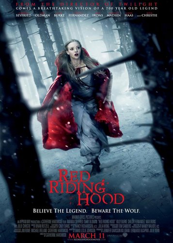 Red Riding Hood - Poster 3