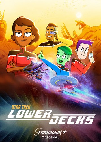 Star Trek - Lower Decks - Staffel 2 - Poster 1