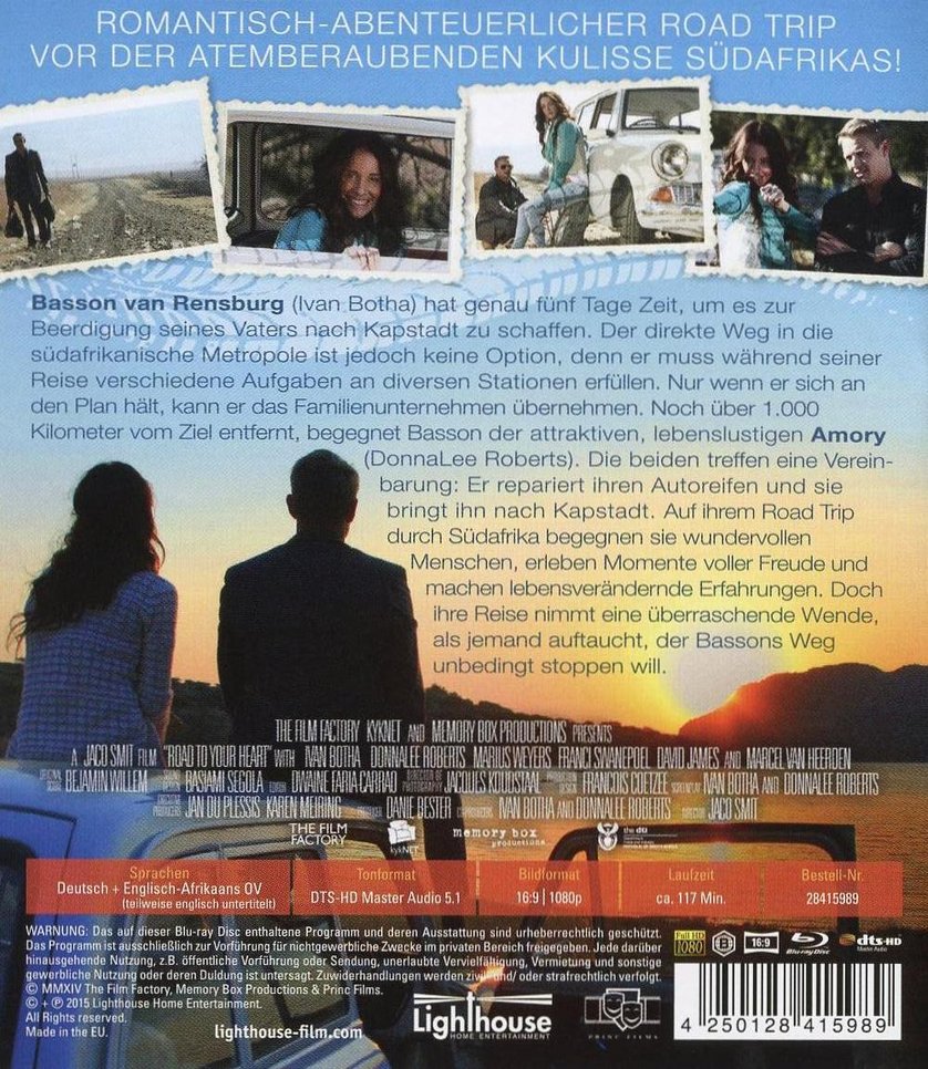 Road To Your Heart Dvd Blu Ray Oder Vod Leihen Videobuster De