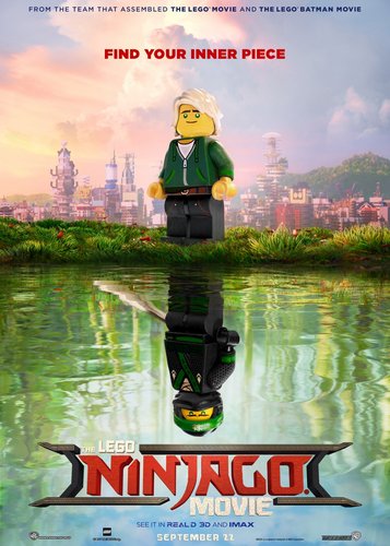 The LEGO Ninjago Movie - Poster 3