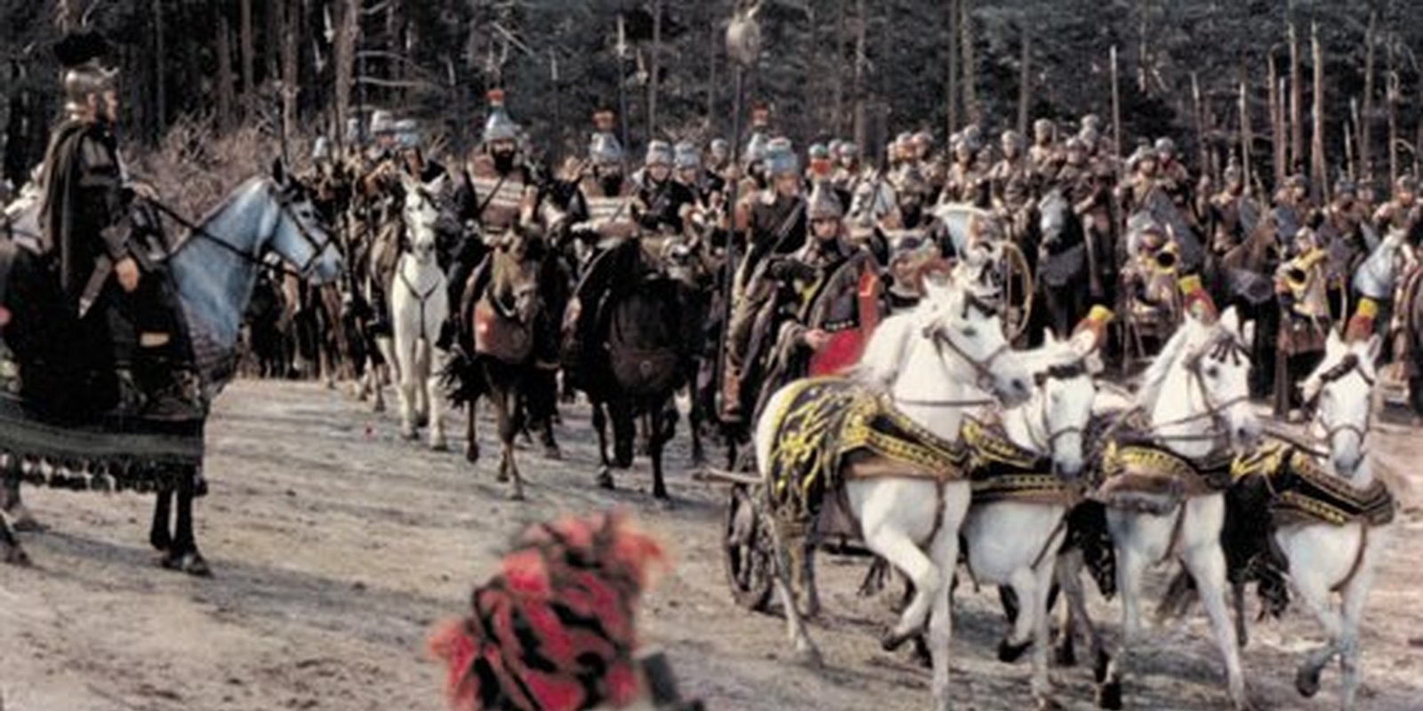 Der Untergang des Römischen Reiches DVD oder Bluray leihen