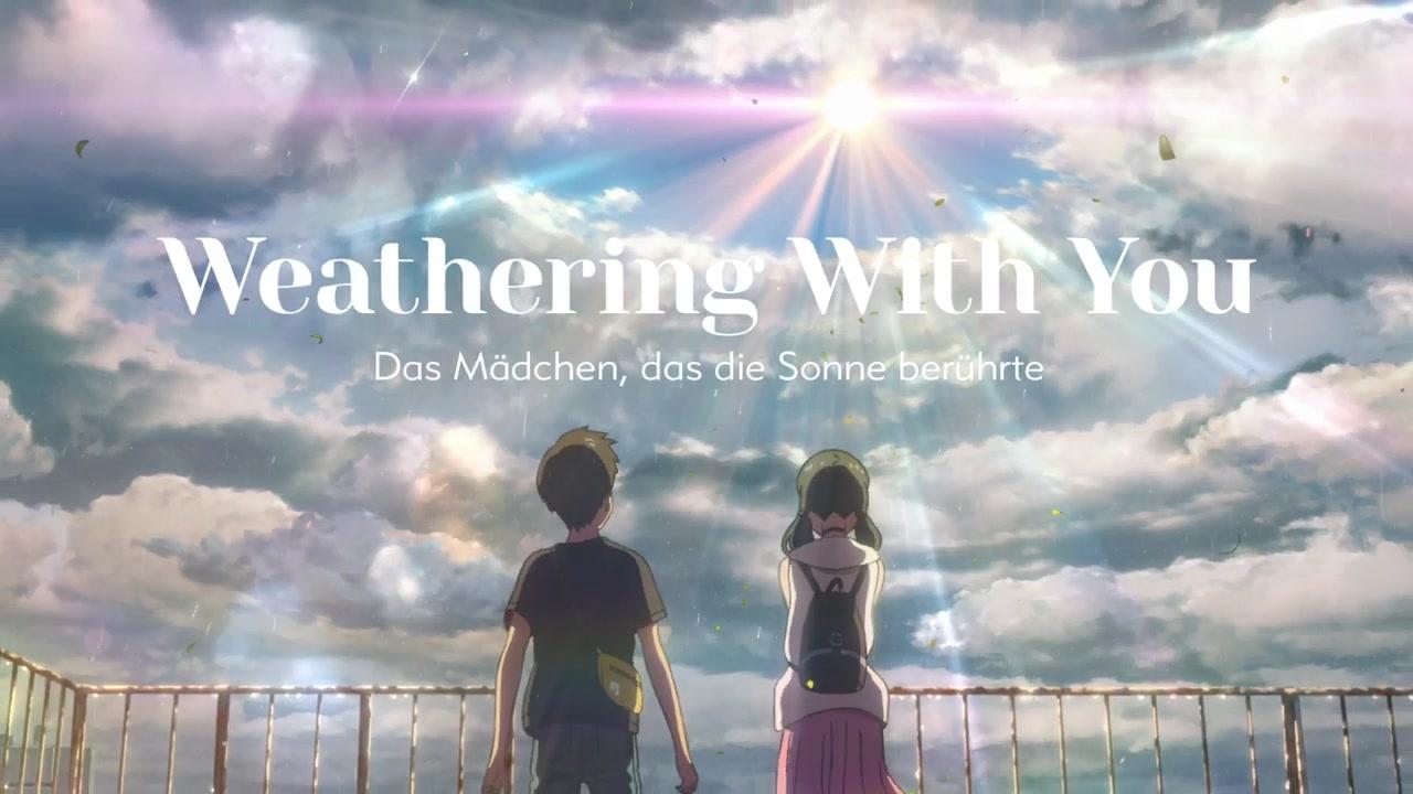 Weathering With You - Trailer - Deutsch