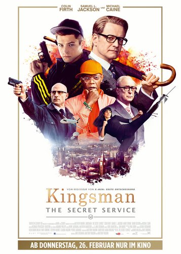 Kingsman - The Secret Service - Poster 3