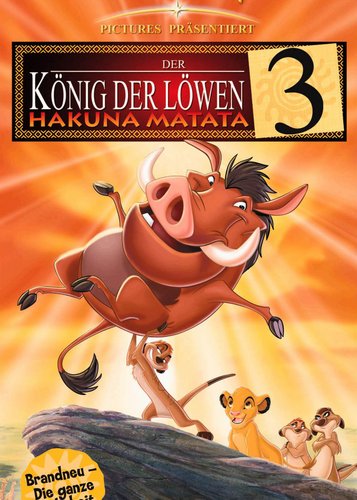 Der König der Löwen 3 - Hakuna Matata - Poster 1