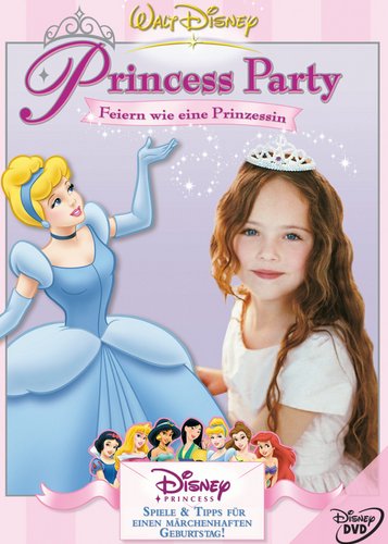 Princess Party - Volume 1 - Poster 1