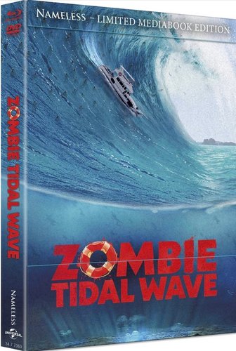 Zombie Tidal Wave - Mediabook - Cover A - LImited Edition auf 333 Stück (Blu-ray Disc)
