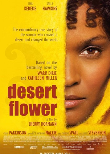 Wüstenblume - Poster 2