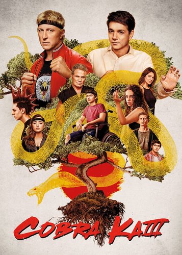 Cobra Kai - Staffel 3 - Poster 1