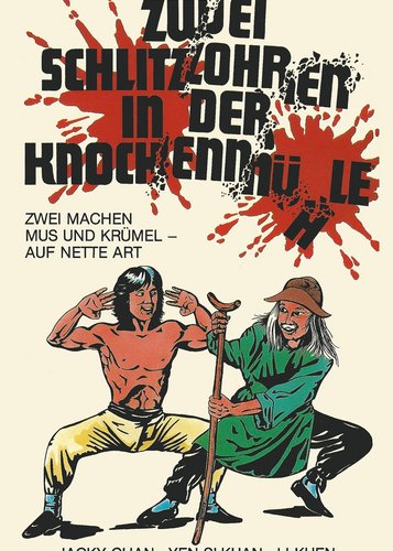 Zwei Schlitzohren in der Knochenmühle - Superfighter 3 - Poster 1