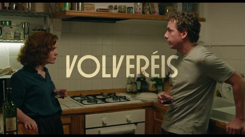 Volveréis - Ein fast klassischer Liebesfilm - Trailer - Spanisch - SD