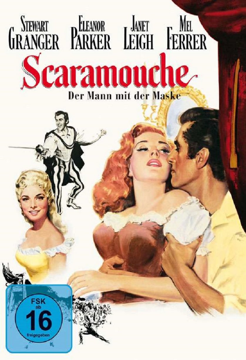 Scaramouche Dvd Oder Blu Ray Leihen Videobuster De