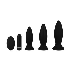 Analvibrator-Set mit Fernbedienung, 3 Größen