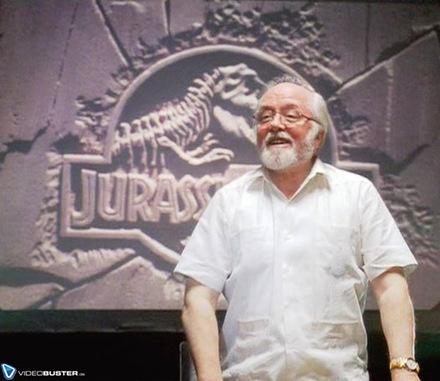 1993 als Hammond im 'Jurassic Park' © Universal Pictures