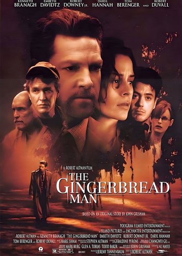 Gingerbread Man - Gefährliche Träume - Poster 3