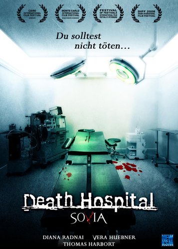 Sovia - Death Hospital - Poster 1