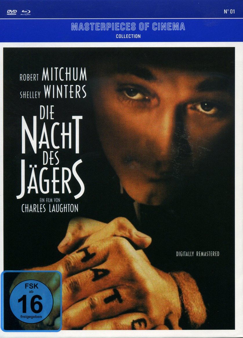 Die Nacht des Jägers DVD oder Bluray leihen VIDEOBUSTER.de