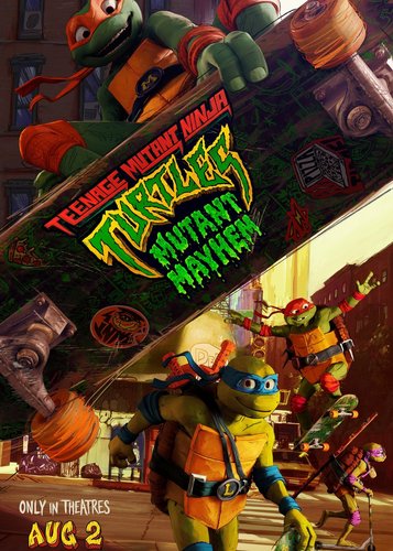 Teenage Mutant Ninja Turtles - Mutant Mayhem - Poster 3