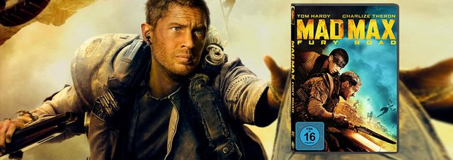 Mad Max 4 - Fury Road: Endzeit-Action fürs Heimkino mit Mad Max 4