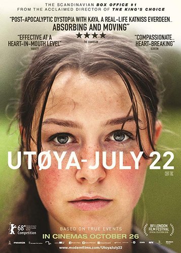 Utøya 22. Juli - Poster 4