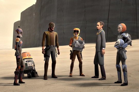 Star Wars Rebels - Staffel 4 - Szenenbild 3