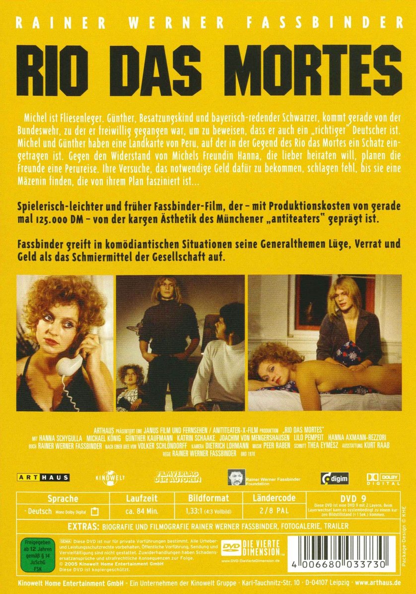 Rio das Mortes DVD oder Bluray leihen VIDEOBUSTER.de